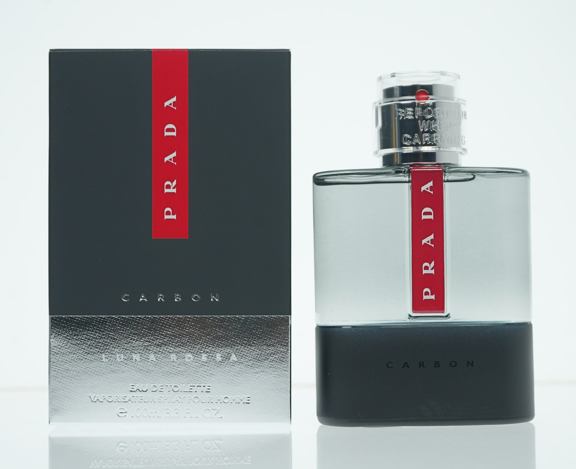 PRADA LUNA ROSSA CARBON M EDT 3.4 OZ SP