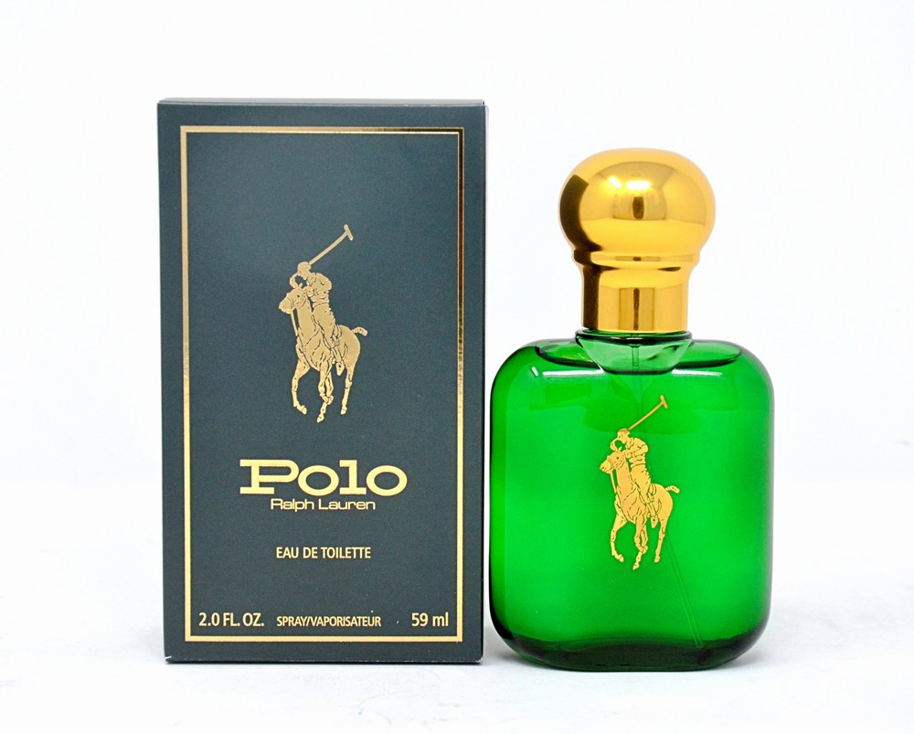 RALPH LAUREN POLO GREEN M EDT 2.0 OZ SP