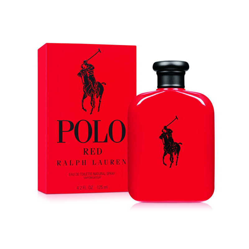 RALPH LAUREN POLO RED M 4.2 OZ EDT SP