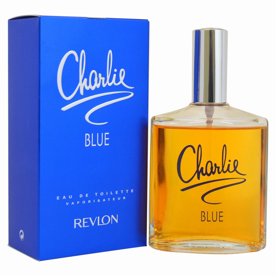 REVLON CHARLIE BLUE W EDT 3.25 OZ SP