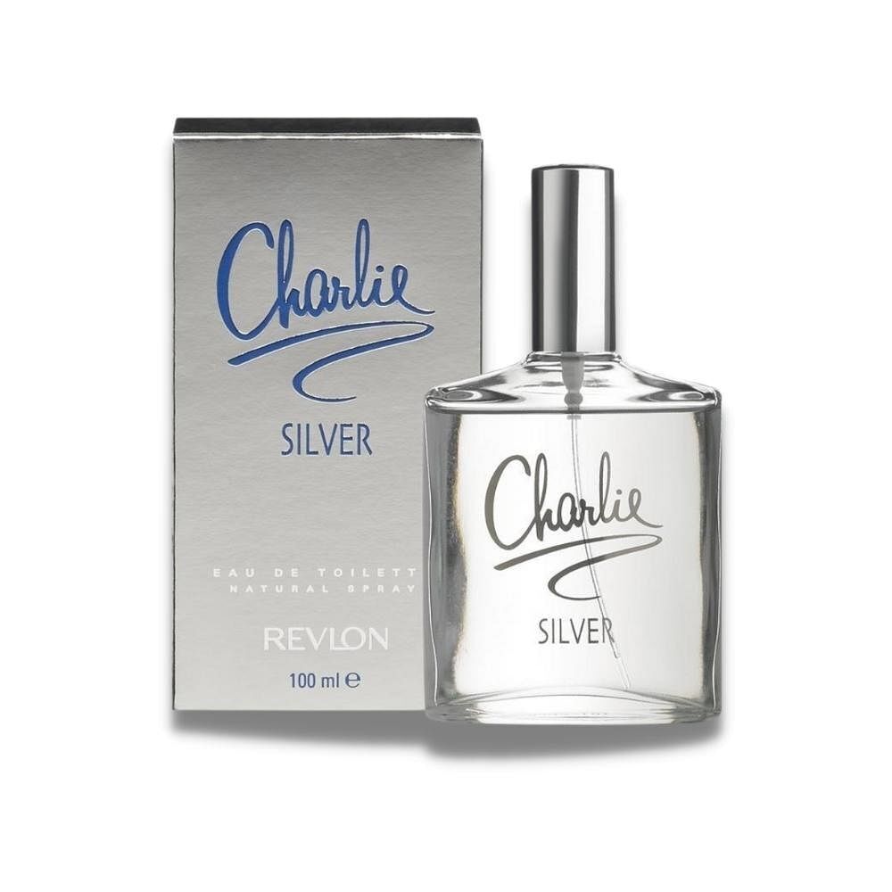 REVLON CHARLIE SILVER  W EDT 3.25 OZ SP