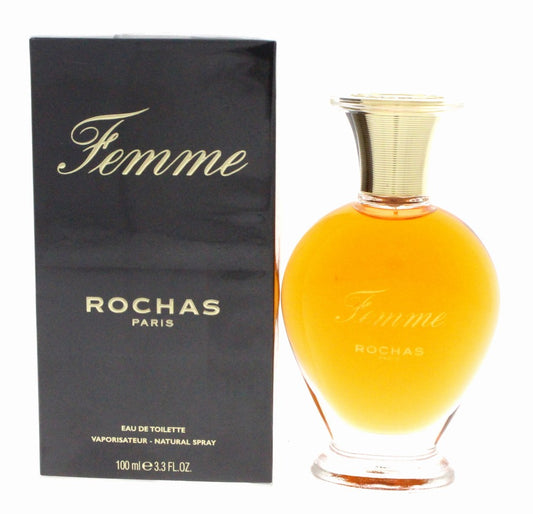 ROCHAS FEMME ROCHAS W EDT 3.4 OZ SP