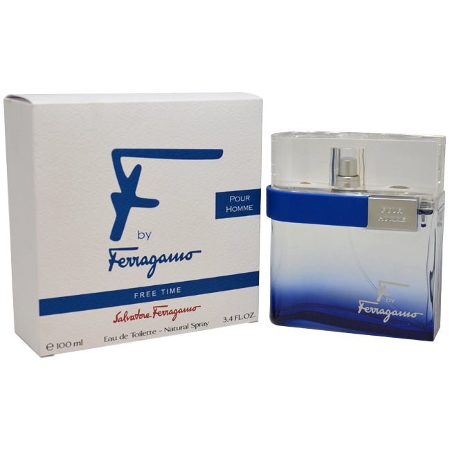 SALVATORE FERRAGAMO FREE TIME M EDT 3.4 OZ SP