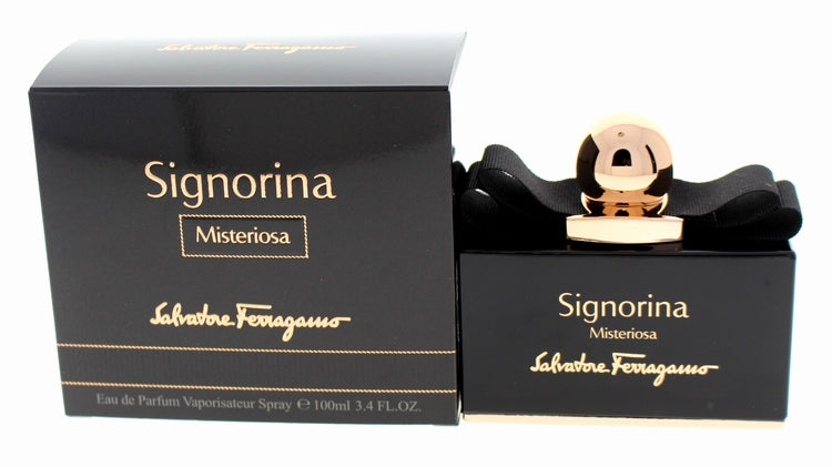 SALVATORE FERRAGAMO MISTERIOSA W EDP 3.4 OZ SP