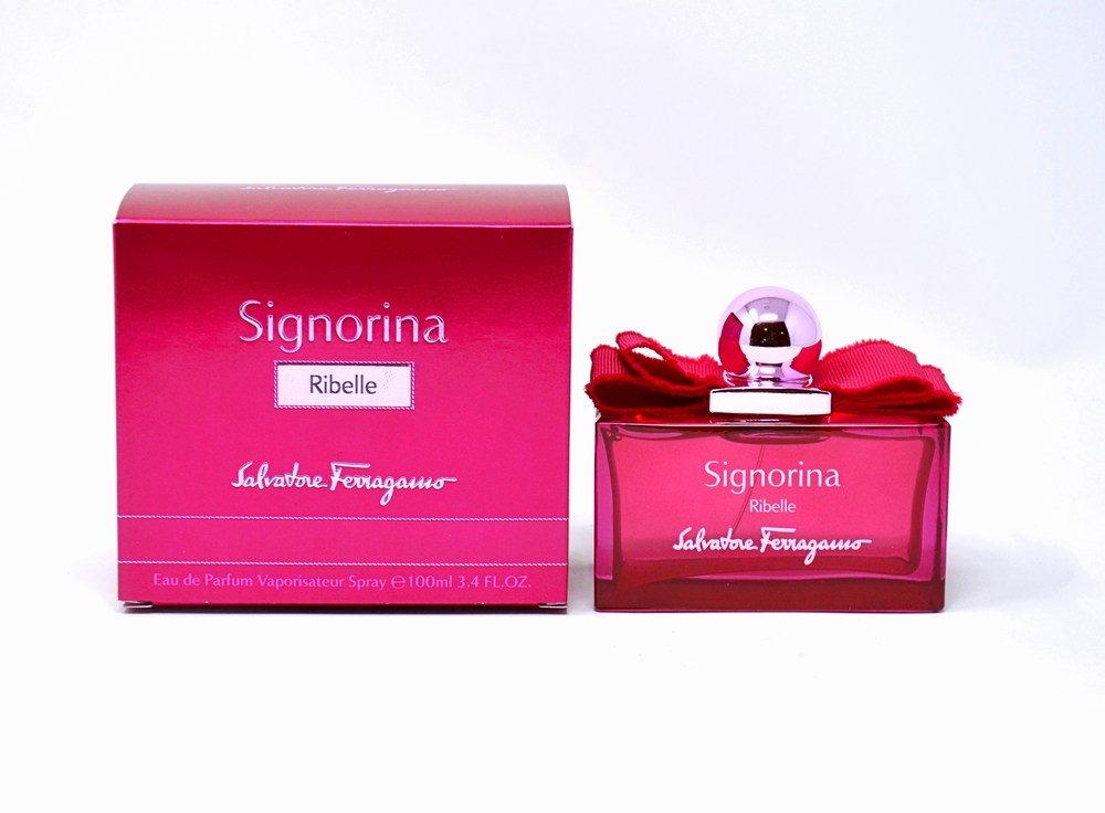 SALVATORE FERRAGAMO SIGNORINA RIBELLE W EDP 3.4 OZ SP