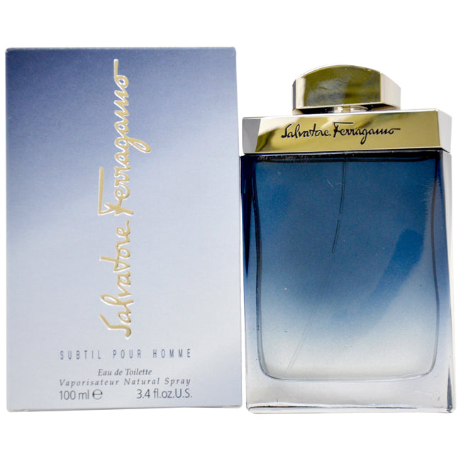 SALVATORE FERRAGAMO SUBTIL M EDT 3.4 OZ SP