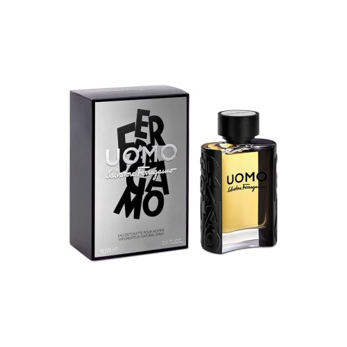 SALVATORE FERRAGAMO UOMO M EDT 3.4 OZ SP