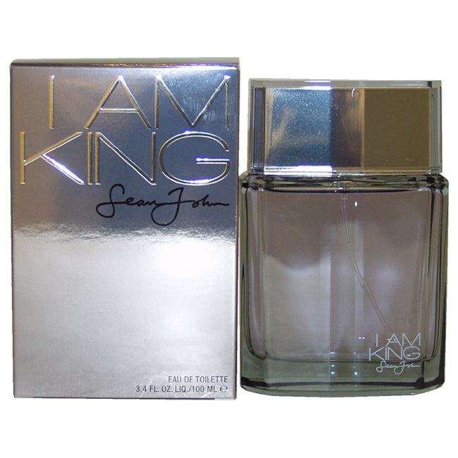 SEAN  JOHN I'AM KING M EDT 3.4 OZ SP