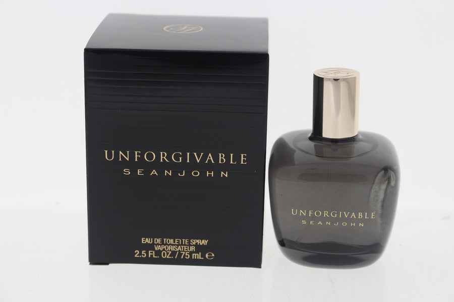 SEAN JOHN UNFORGIVABLE M EDT 2.5 OZ SP