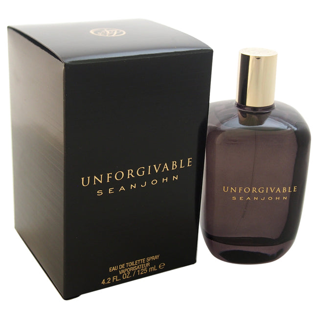 SEAN JOHN UNFORGIVABLE M EDT 4.2 OZ SP