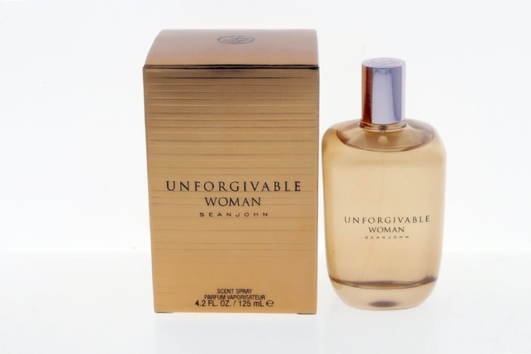 SEAN JOHN UNFORGIVABLE W EDP 4.2 OZ SP