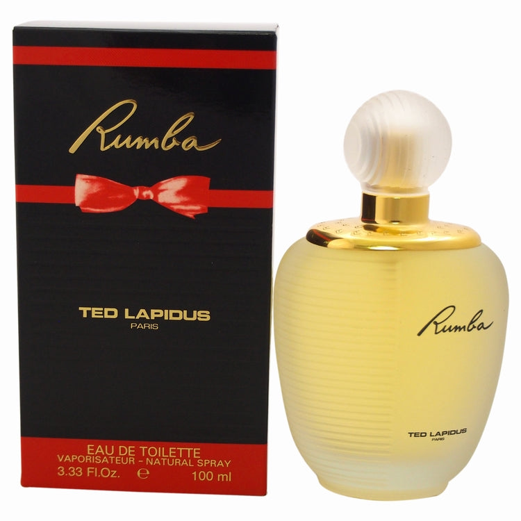 TED LAPIDAS RUMBA W EDT 3.4 OZ SP