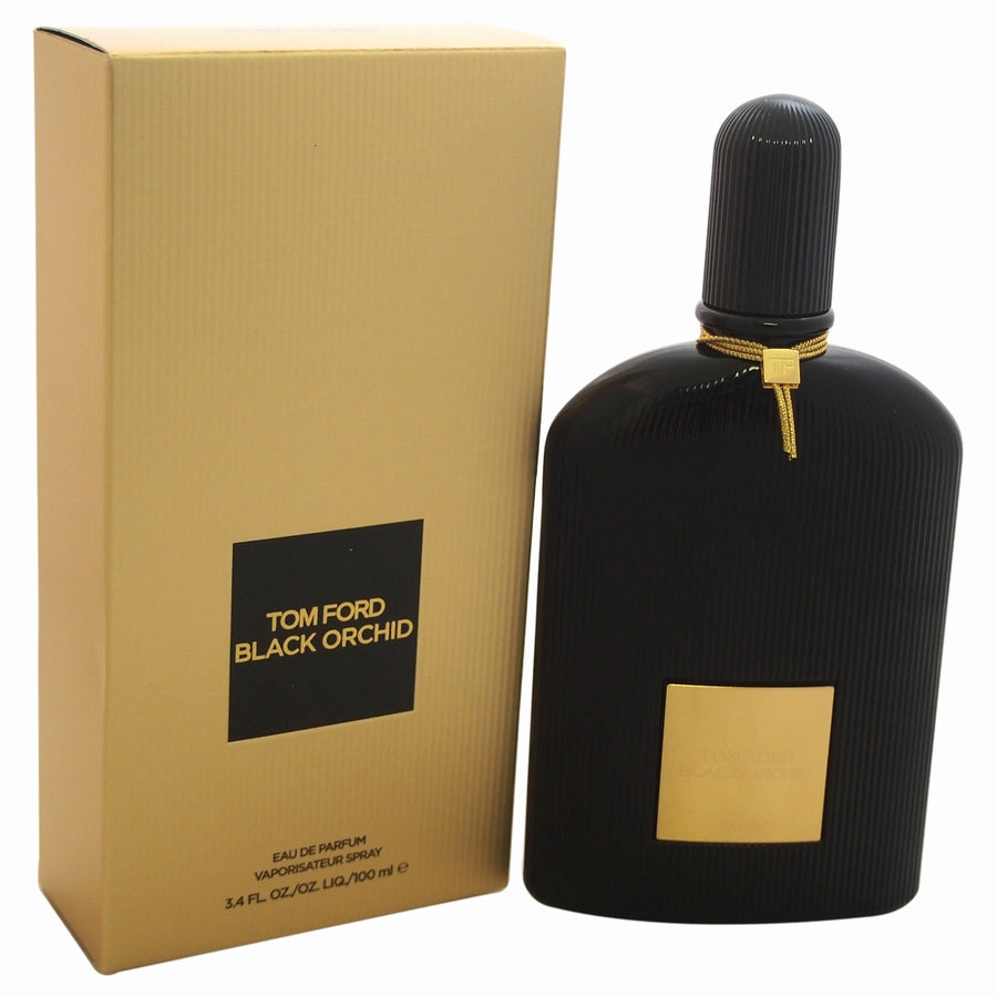 TOM FORD BLACK ORCHID EAU DE PARFUME W EDP 3.4 OZ SP (BLACK BOTTLE)