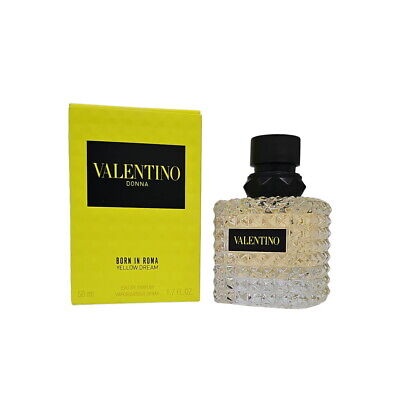 VALENTINO DONNA BORN IN ROMA YELLOW EDP W 1.7 OZ SP