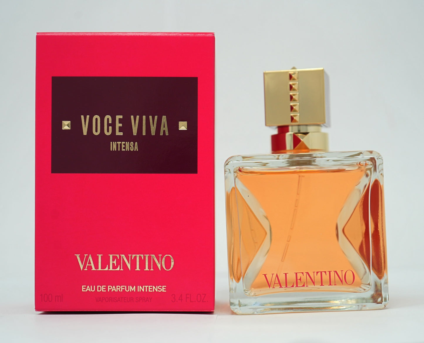 VALENTINO VOICE VIVA INTENSA W EDP 3.4 OZ SP