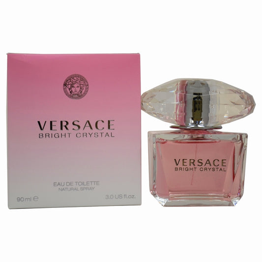 VERSACE BRIGHT CRYSTAL W EDT 3.0 OZ SP