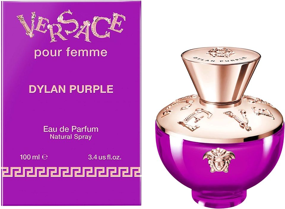 VERSACE DYLAN PURPLE WOMEN EDP 3.4 OZ SP