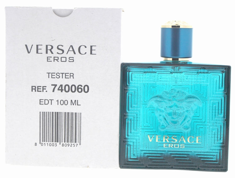 VERSACE EROS M EDT 3.4 OZ SP TESTER WITH/CAP