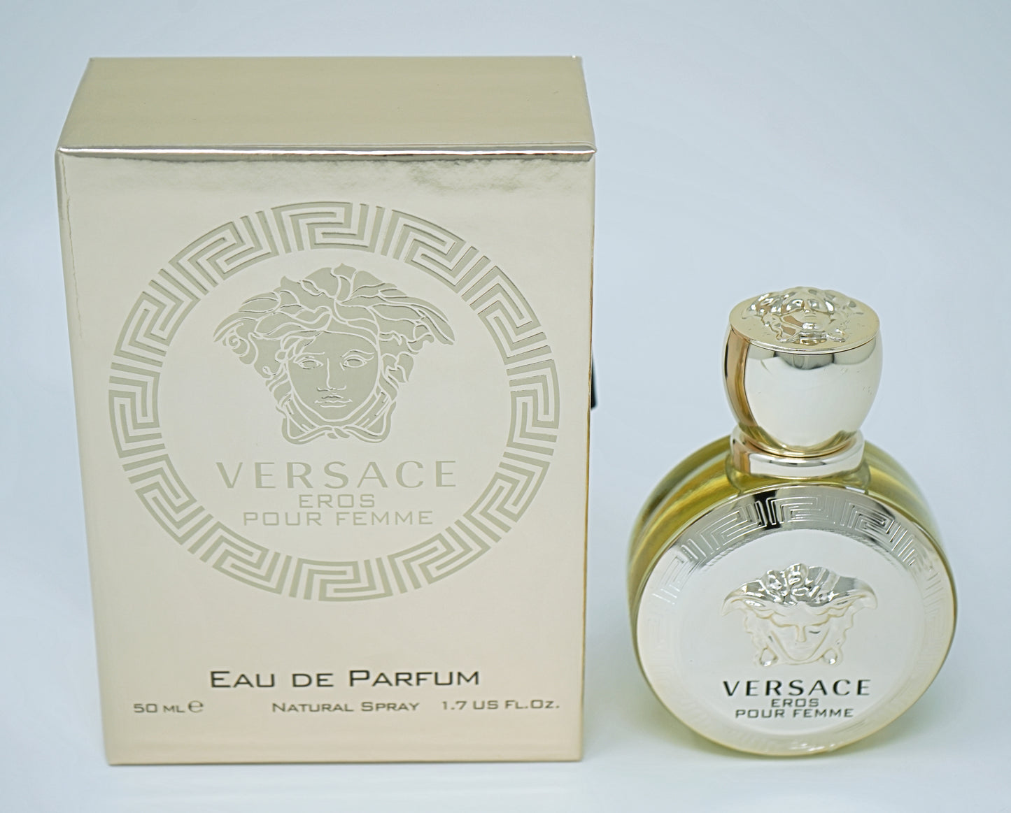 VERSACE EROS POUR FEMME  W EDP 1.7 OZ SP