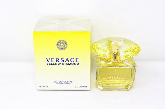 VERSACE YELLOW DIAMOND W EDT 3.0 OZ SP