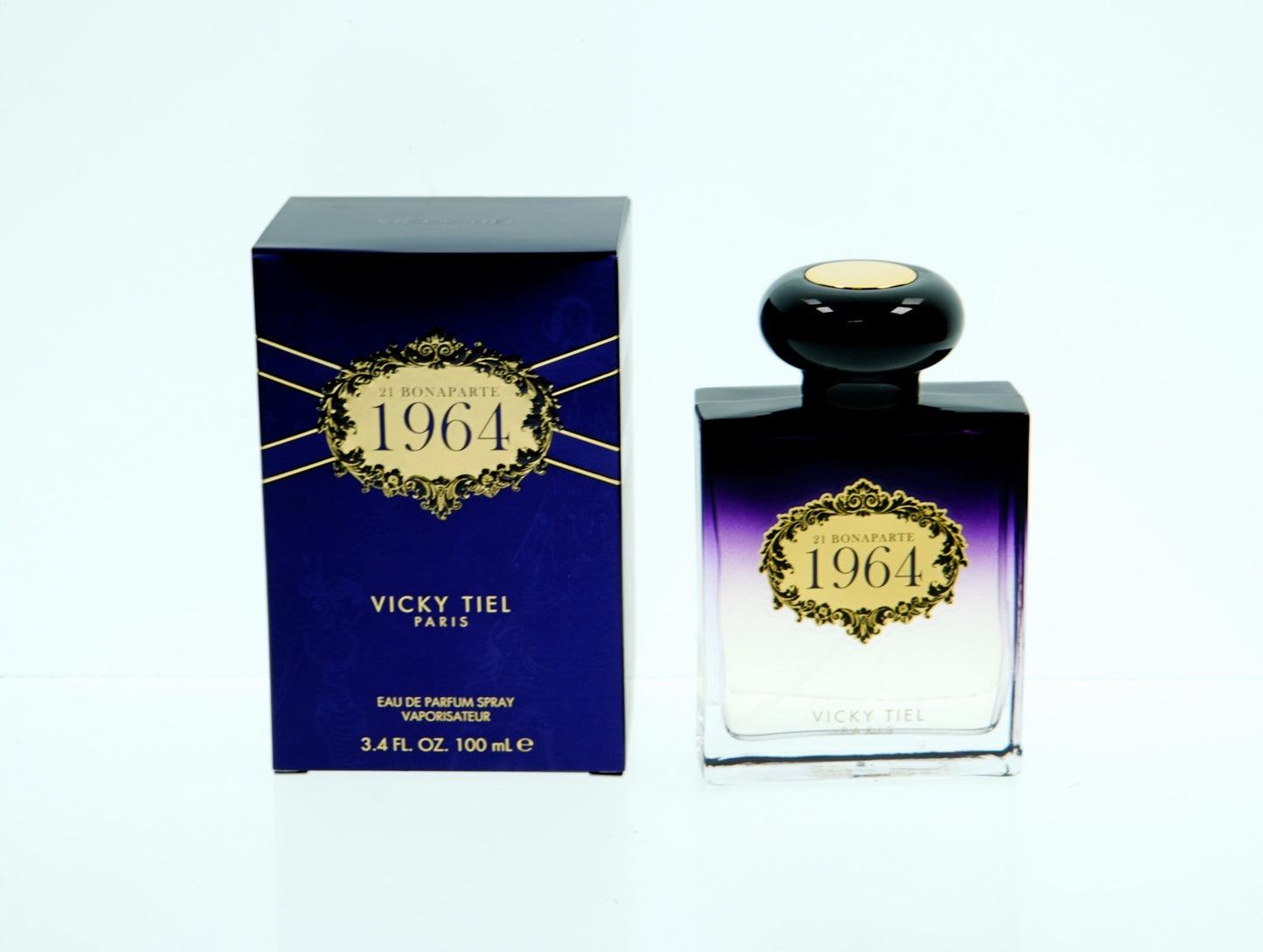 VICKY TIEL 21 BONAPARTE 1964 W EDP 3.4 0Z SP