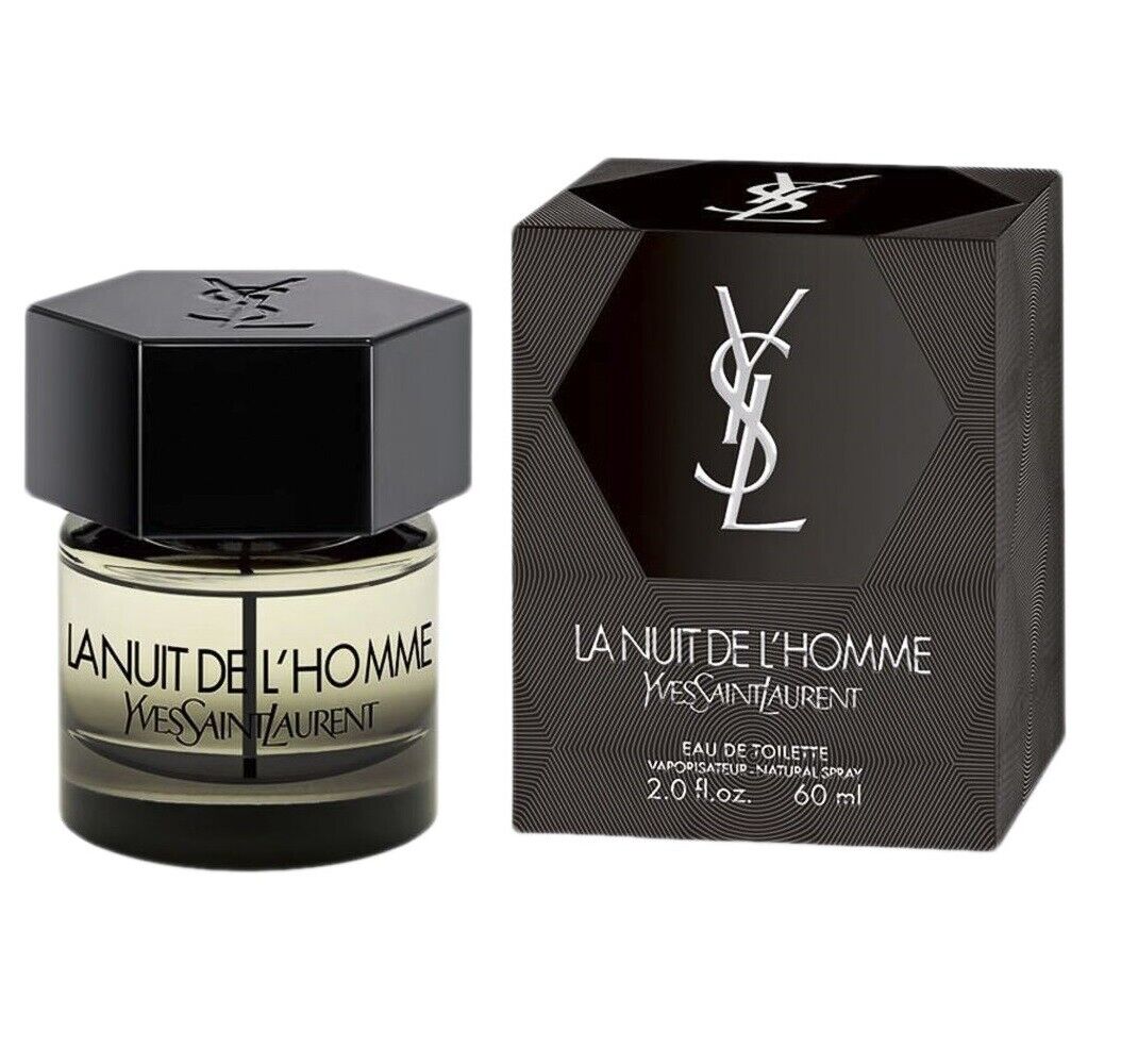 YSL LA NUIT DE L'HOMME M EDT 2.0 OZ SP