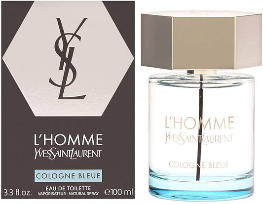 YSL L'HOMME COLOGNE BLEUE M 3.3 OZ SP