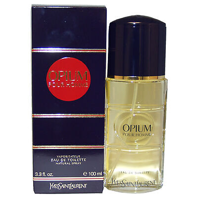 YSL OPIUM M EDT 3.4 OZ SP