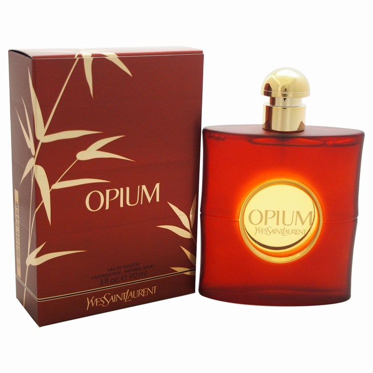 YSL OPIUM W EDT 3.0 OZ SP