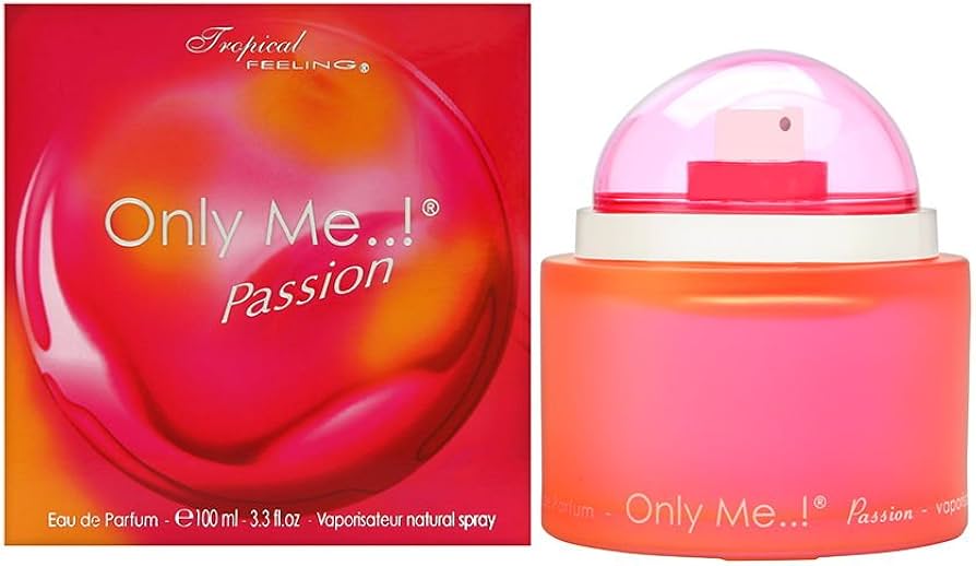 YVES de  SISTELLE  ONLY ME PASSION W 3.4 OZ EDP SP