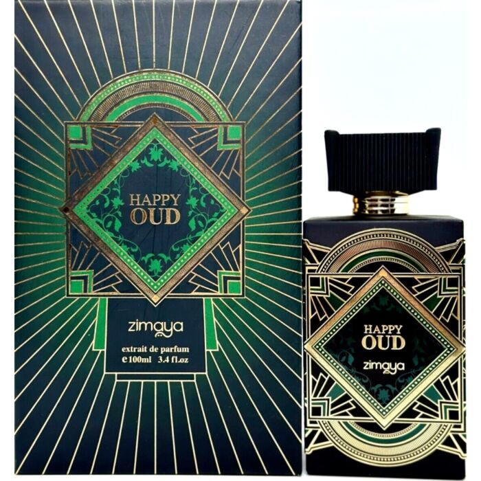 ZIMAYA "HAPPY OUD" UNISEX 3.4OZ EDP SP