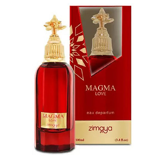 ZIMAYA "MAGMA LOVE" UNISEX 3.4OZ EDP SP