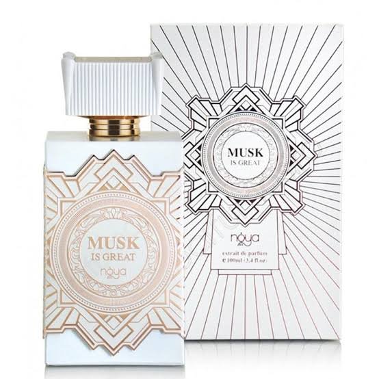 ZIMAYA "MUSK IS GREAT" UNISEX 3.4OZ EDP SP