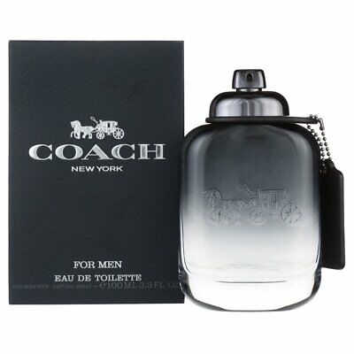 COACH NEW YORK FOR MEN EDT 3.4 OZ SP