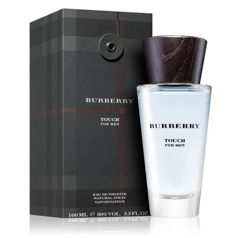 BURBERRY TOUCH M EDT 3.4 OZ SP (new packing)